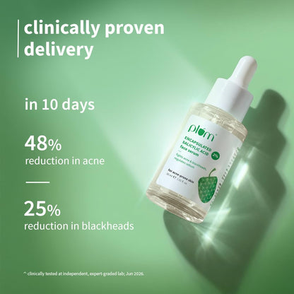Plum Thinkderma 2% Encapsulated Salicylic Acid Face Serum 30 MILLI_LITRE