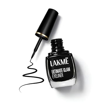 LAKME ULTIMATE GLAM EYELINER - Black