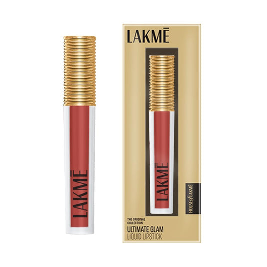LAKME ULTIMATE GLAM LIQUID LIPSTICK - 17 NUDE MYTH 4.2 ml