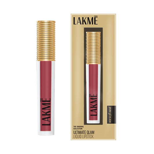 LAKME ULTIMATE GLAM LIQUID LIPSTICK - 19 NUDE DREAM