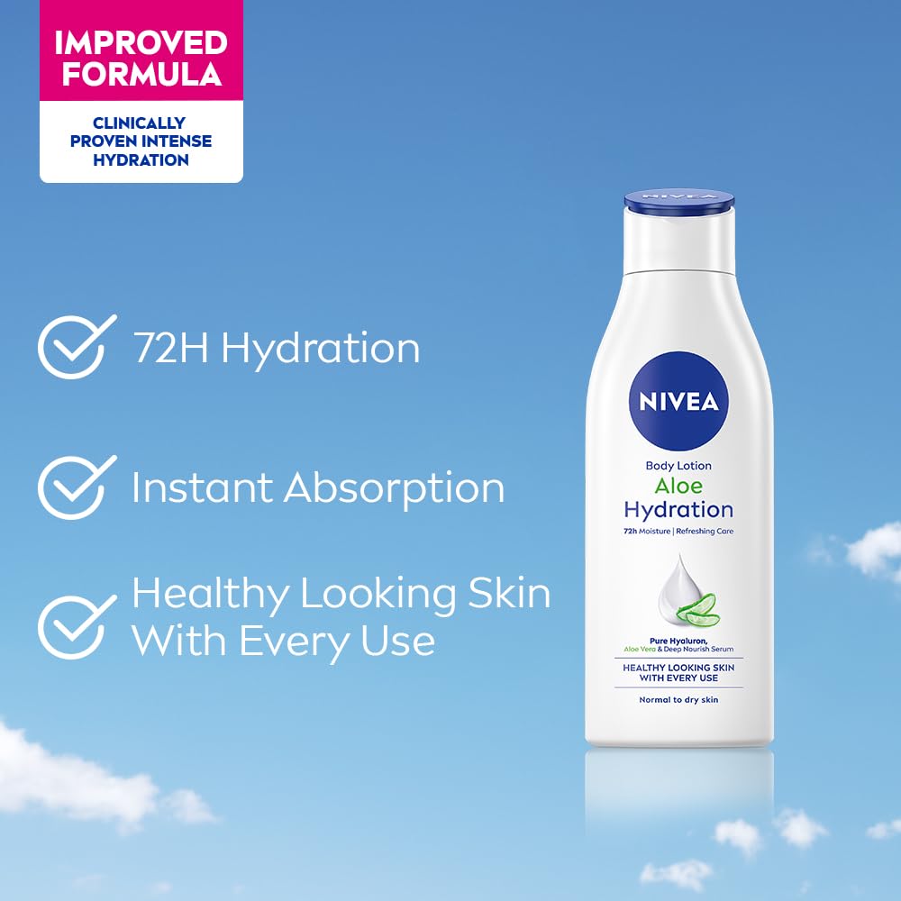 Nivea Aloe Hydration Body Lotion 200 ml