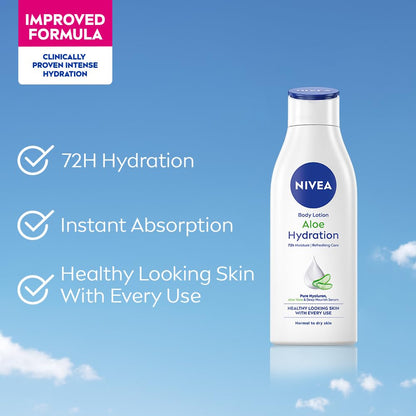 Nivea Aloe Hydration Body Lotion 200 ml