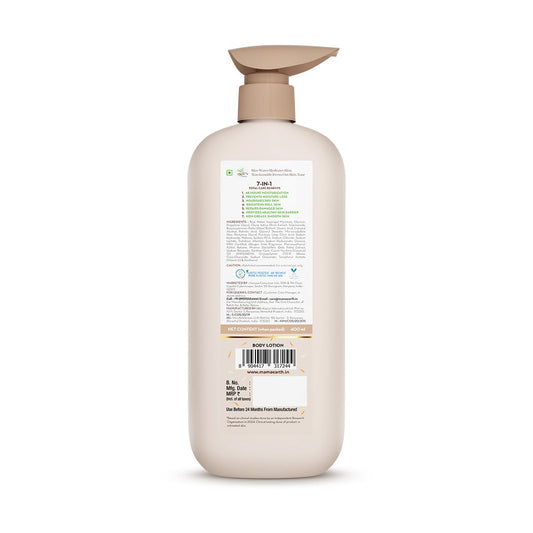 Mamaearth Rice Water Hydrating Body Lotion With Rice Water & Niacinamide 400 ml
