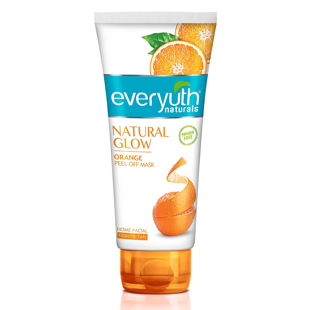 Everyuth Naturals Glow Orange Peel-Off Mask 100 g