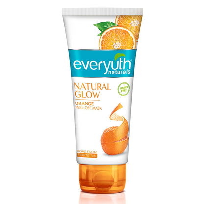 Everyuth Naturals Glow Orange Peel-Off Mask 100 g