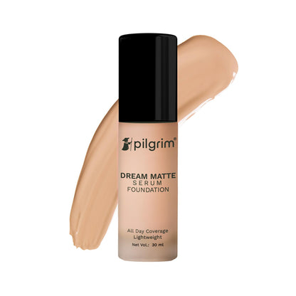 Pilgrim Dream Matte Serum Lightweight Foundation - warm sand 30 MILLI_LITRE
