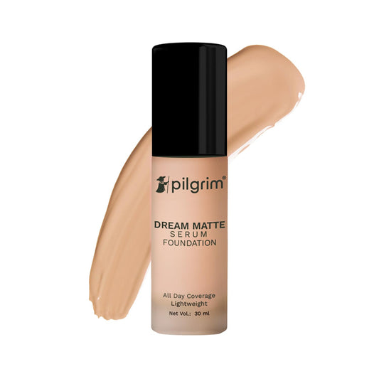 Pilgrim Dream Matte Serum Lightweight Foundation - warm sand 30 MILLI_LITRE