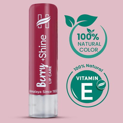 Himalaya Berry Shine Lip Care Lips 4.5 GRAM