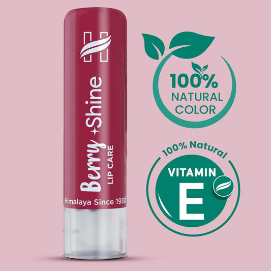 Himalaya Berry Shine Lip Care Lips 4.5 GRAM