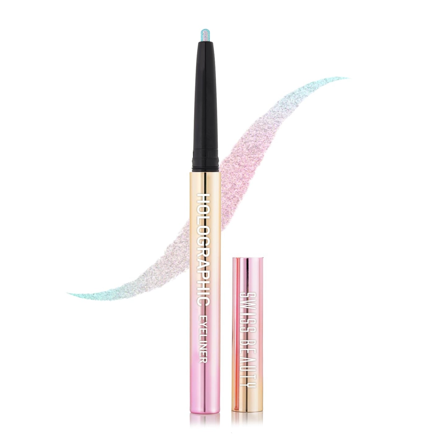 Swiss Beauty Holographic Eyeliner Nebula