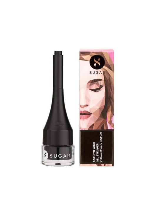 Sugar Cosmetics Born To Wing Gel Eyeliner 2.299999952316284 GRAM