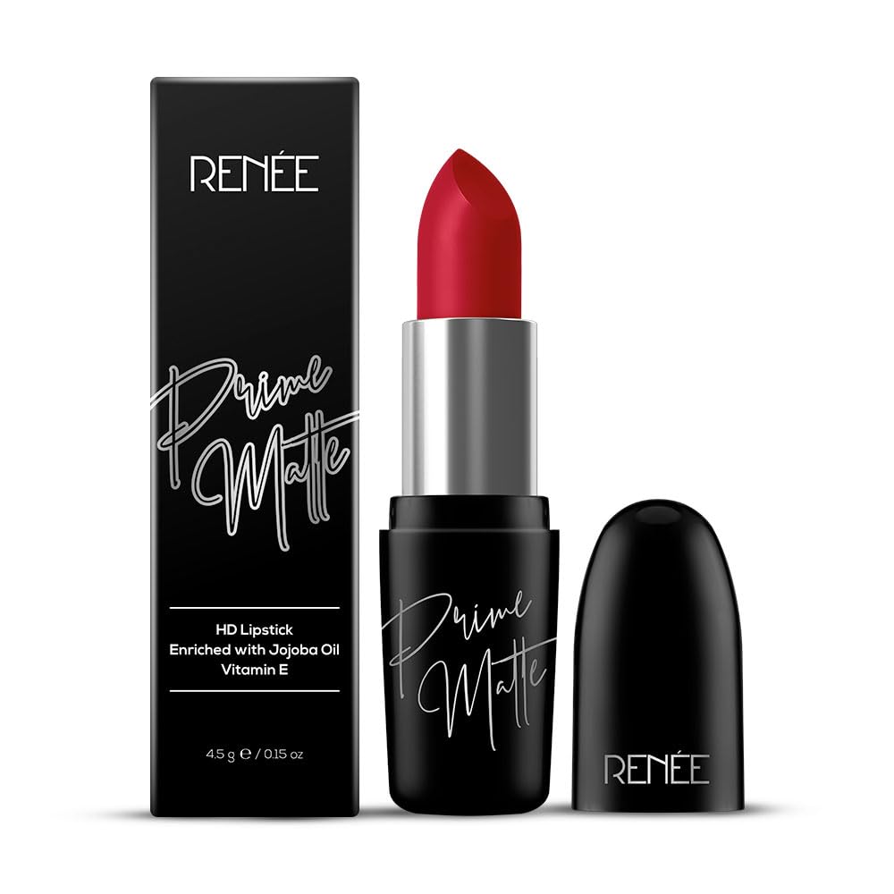 RENEE PRIME MATTE HD LIPSTICK - 02 RUSTIC RED