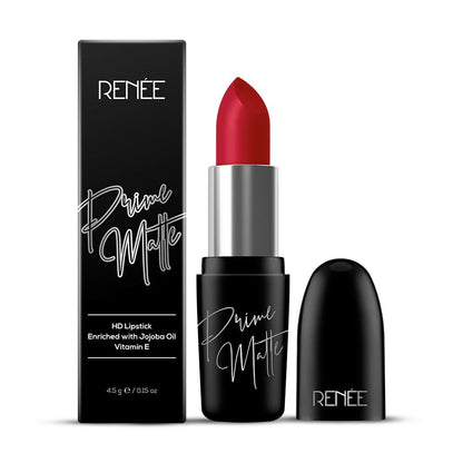 RENEE PRIME MATTE HD LIPSTICK - 02 RUSTIC RED