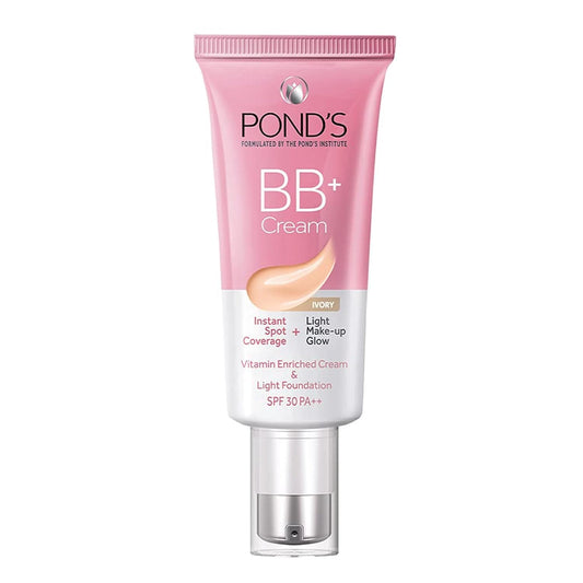 Ponds Spf 30 Pa++ Light BB+ Cream - Ivory 30 GRAM