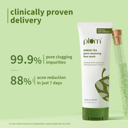 Plum Green Tea Pore Cleansing Face Wash 100 MILLI_LITRE