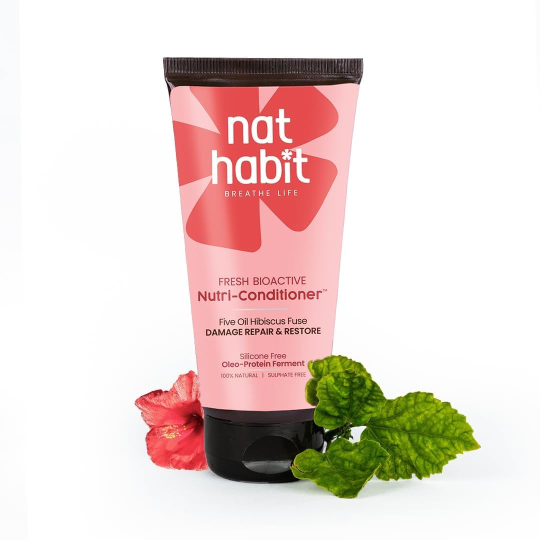 Nat Habit Hibiscus Conditioner 125ml