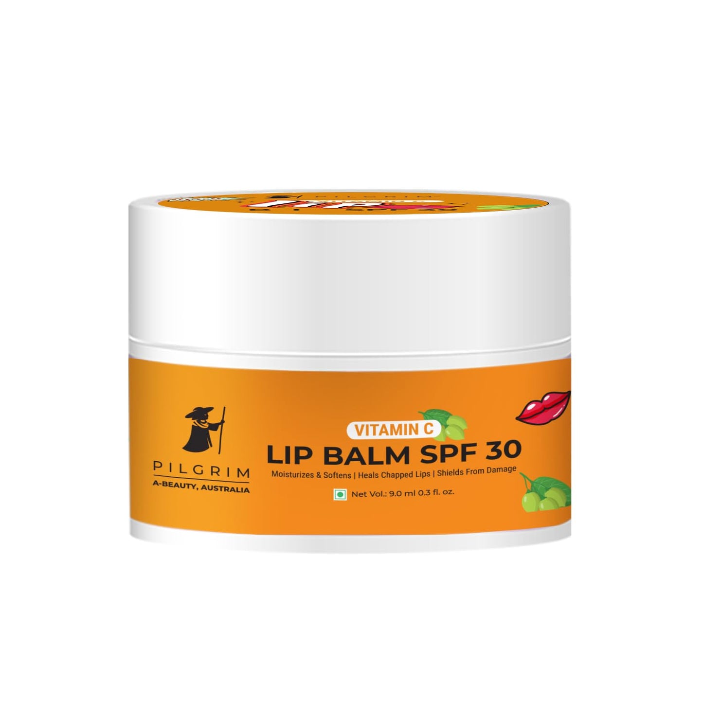 Pilgrim Vitamin C SPF 30 Lip Balm 9 MILLI_LITRE