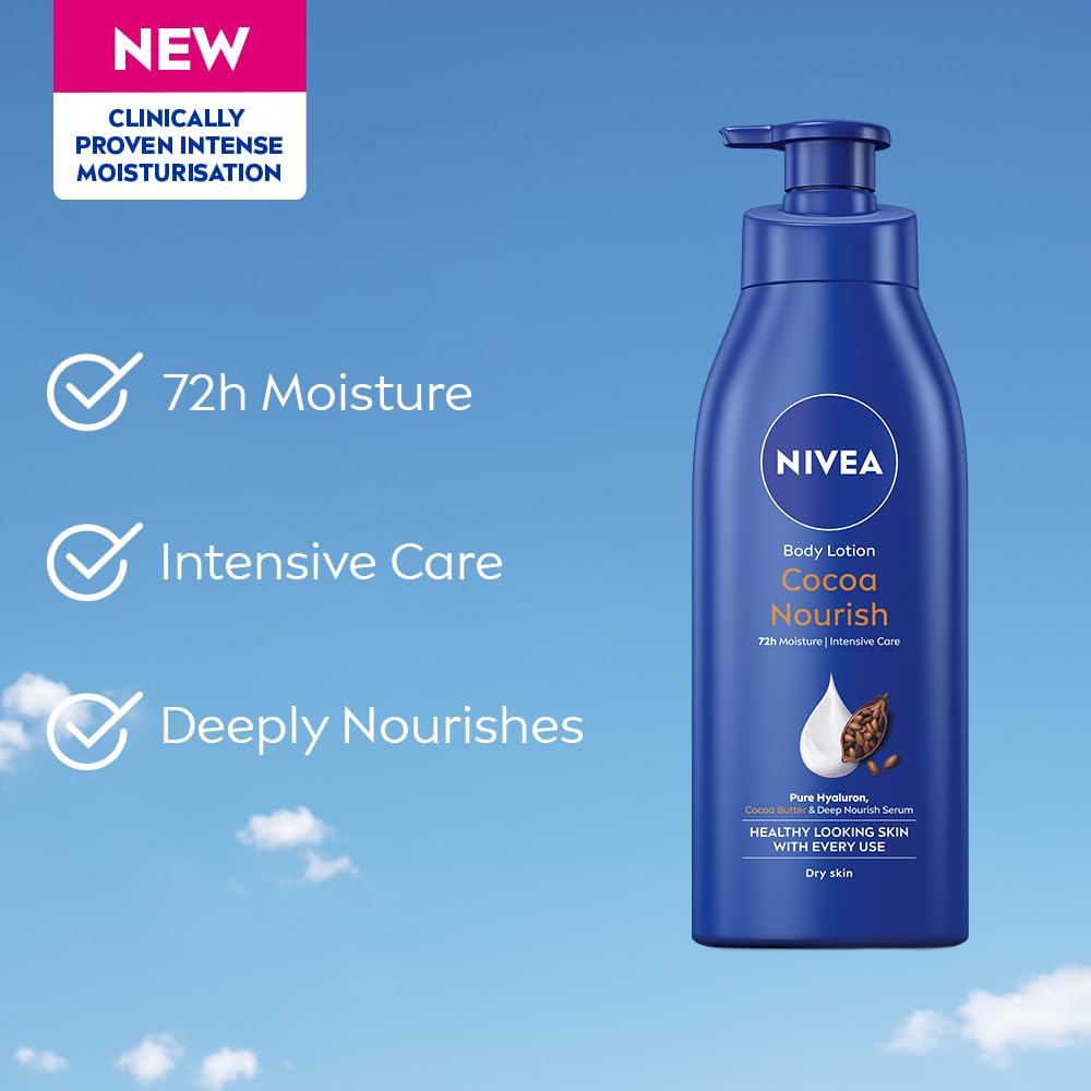 Nivea Cocoa Nourish Deep Moisture Serum 400 ml
