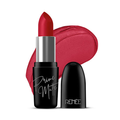RENEE PRIME MATTE HD LIPSTICK - 02 RUSTIC RED