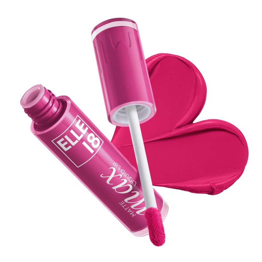 ELLE 18 MATTE MAX LIQUID LIP -PINK PORTRAIT
