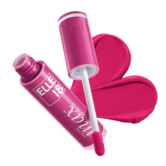 ELLE 18 MATTE MAX LIQUID LIP -PINK PORTRAIT