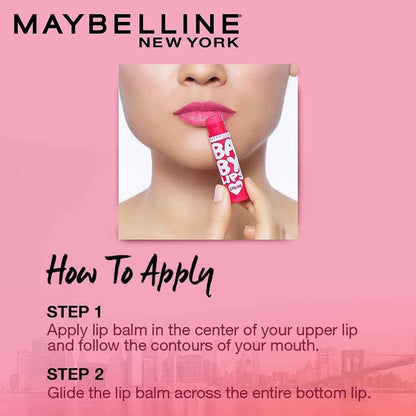 Maybelline New York Baby Lips Tinted Lip Balm 4 GRAM