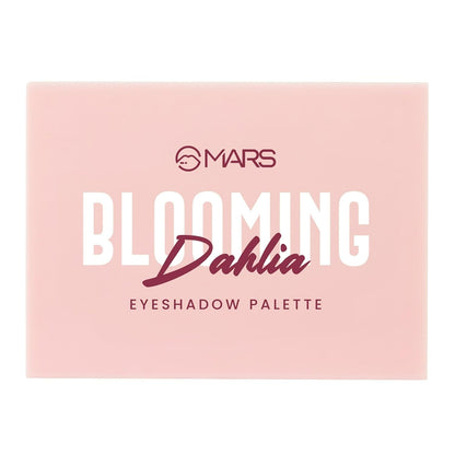 MARS BLOOMING EYESHADOW PALETTE- 02 Dahlia 4.8 GRAM