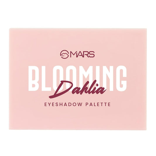 MARS BLOOMING EYESHADOW PALETTE- 02 Dahlia 4.8 GRAM