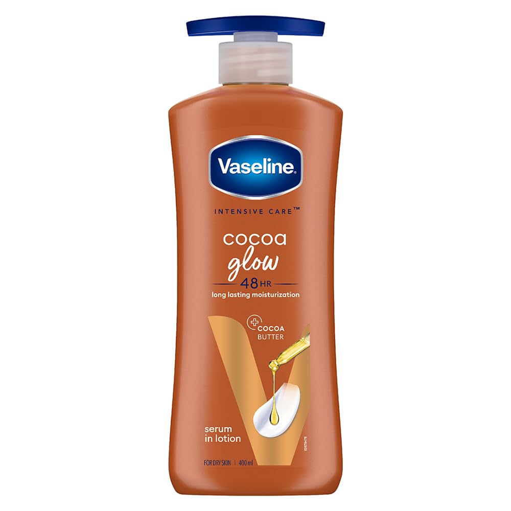 Vaseline Intensive Care Cocoa Glow Serum in Lotion 400 ml