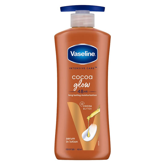 Vaseline Intensive Care Cocoa Glow Serum in Lotion 400 ml