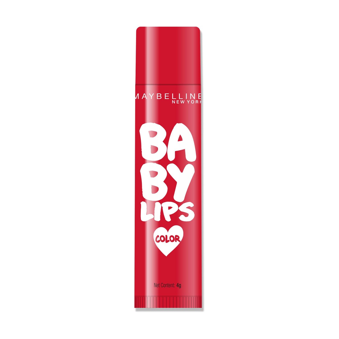 Maybelline New York Nyc SPF 20 Broadway Red Lip Balm 4 GRAM