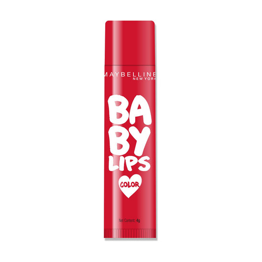 Maybelline New York Nyc SPF 20 Broadway Red Lip Balm 4 GRAM
