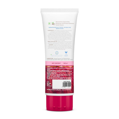 mamaearth Beetroot Gentle Face Wash & Hyaluronic Acid 100 ml