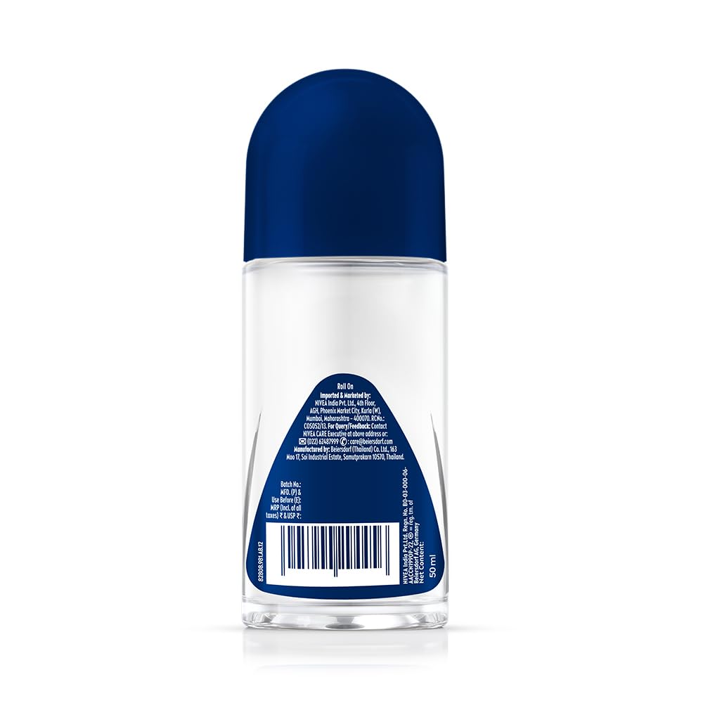 Nivea Fresh Active Men Deodorant Roll Ons 50 ml