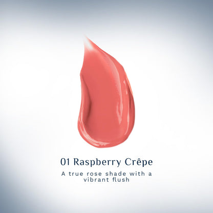 PILGRIM The French Collection Rosy Delight Liquid Serum Blush - 01 Raspberry Crepe