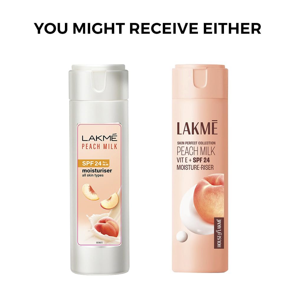 Lakme Peach Milk Moisturizer Spf 24 Pa++ 200 ml
