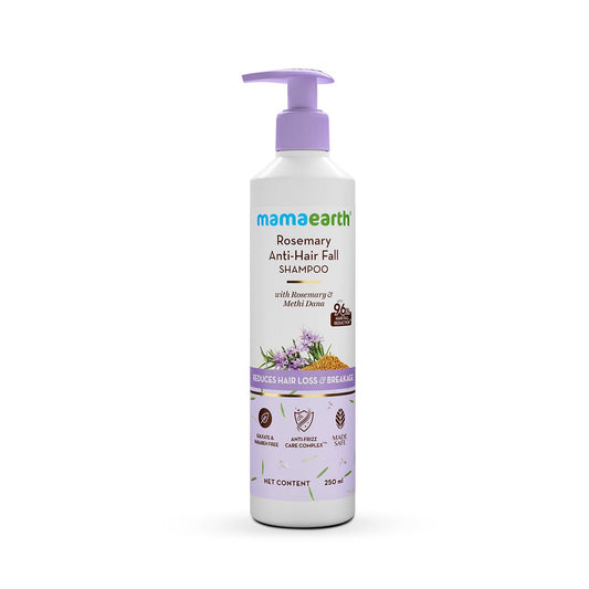 Mamaearth Rosemary Anti-Hairfall Shampoo 250 ml