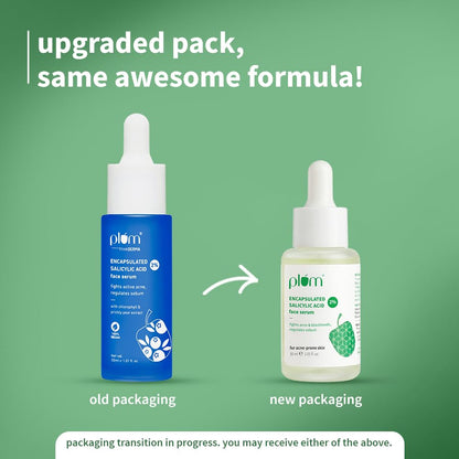 Plum Thinkderma 2% Encapsulated Salicylic Acid Face Serum 30 MILLI_LITRE