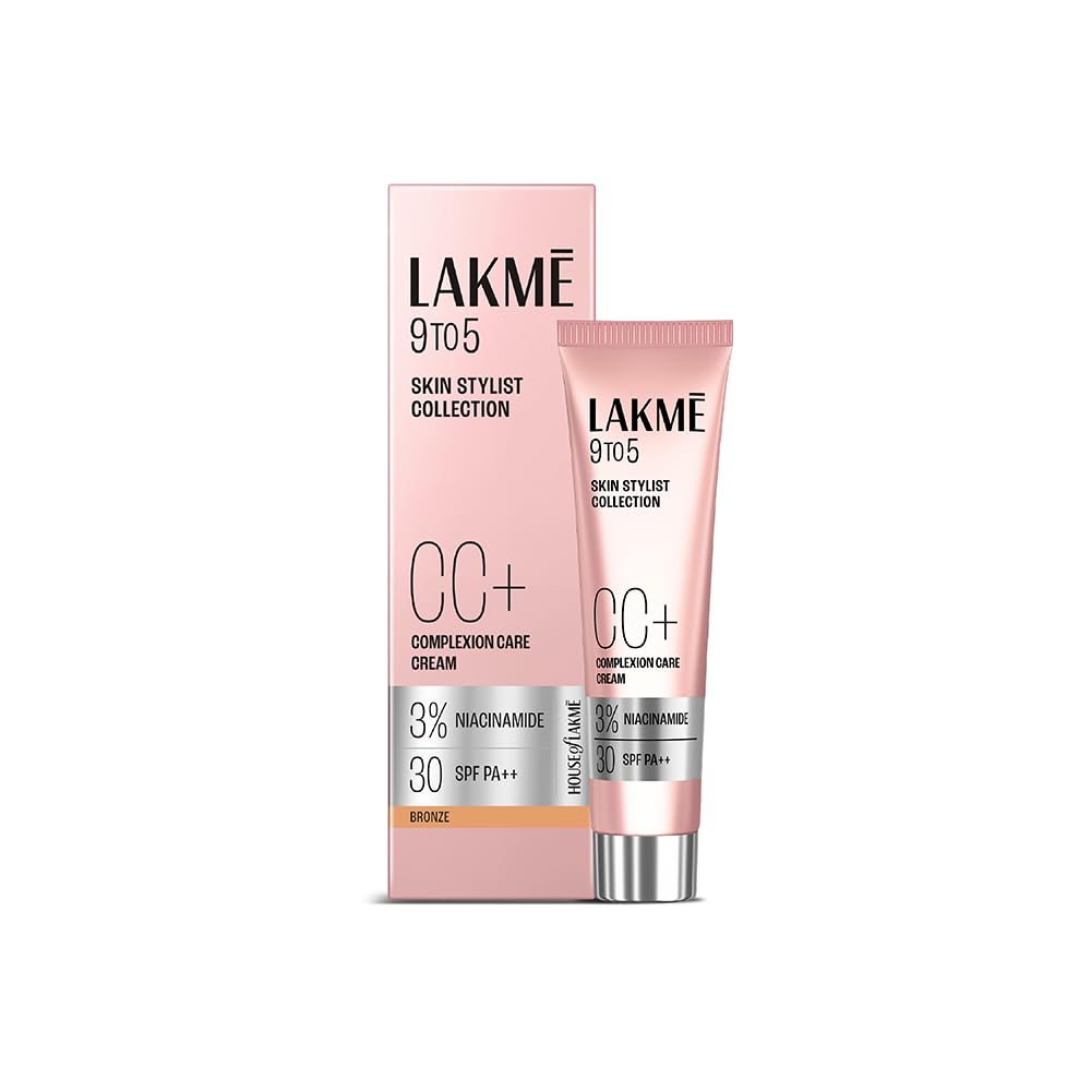 Lakme 9 To 5 Cc Cream - Bronze 30 g