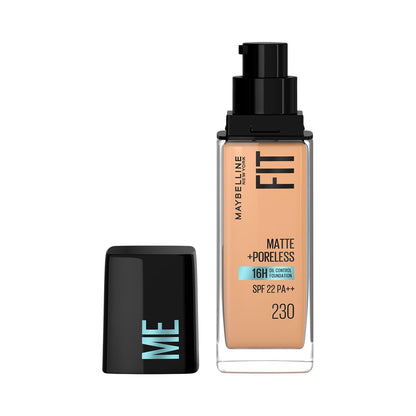 Maybelline New York Fit Me Matte+Poreless Liquid Foundation - 230 Natural Buff 30 MILLI_LITRE