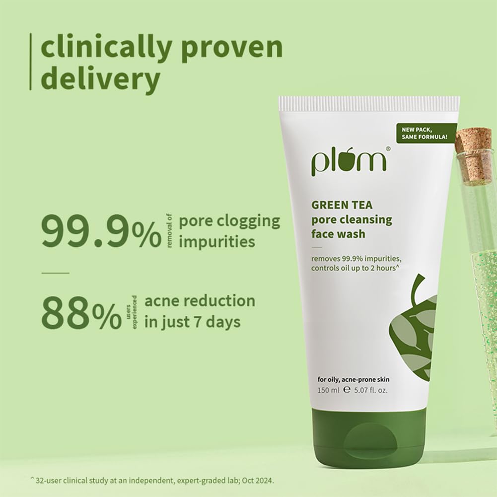 Plum Green Tea Pore Cleansing Face Wash 150 MILLI_LITRE