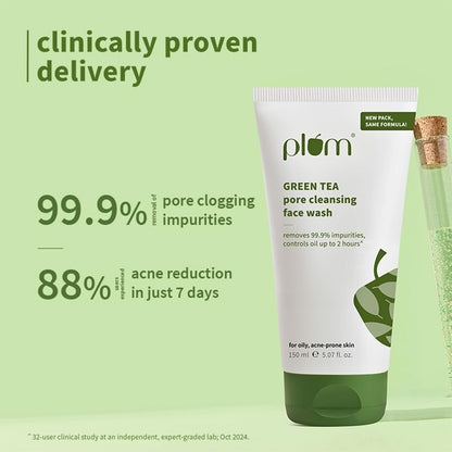 Plum Green Tea Pore Cleansing Face Wash 150 MILLI_LITRE