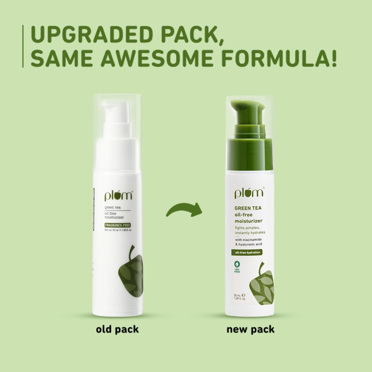Plum Green Tea Oil-Free Moisturizer 50 MILLI_LITRE