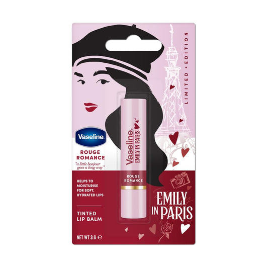 Vaseline Emily in Paris Rouge Romance Tinted Lip Balm - 3g