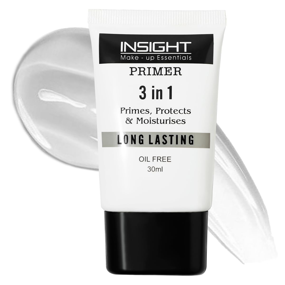 INSIGHT 3 in 1 LONG LASTING PRIMER - TRANSPARENT 10 ml
