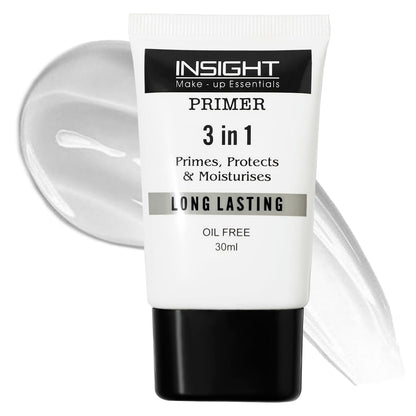 INSIGHT 3 in 1 LONG LASTING PRIMER - TRANSPARENT 10 ml
