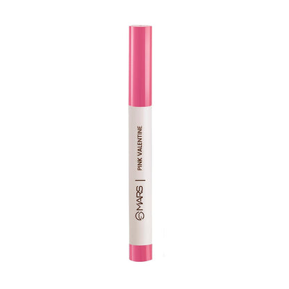 MARS POPINS LIP CRAYONS - PINK VALENTINE 1.3 GRAM