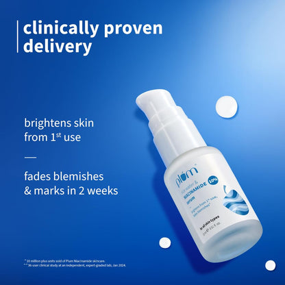 Plum 10% Niacinamide & Rice Water Serum 15 MILLI_LITRE