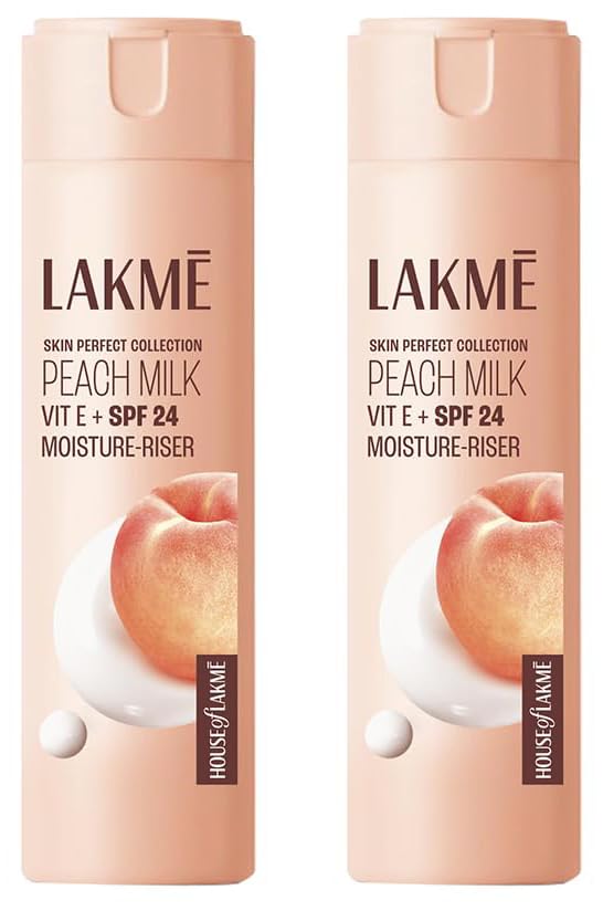 Lakme Peach Milk Moisturizer Spf 24 Pa++ 200 ml