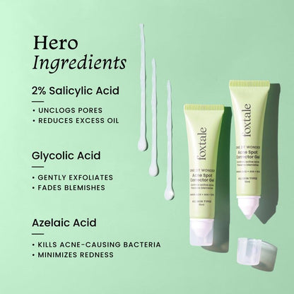 Foxtale Acne Spot Corrector Gel 15 ml